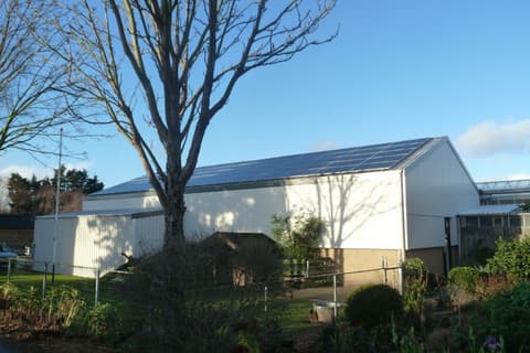 Fase 12 van de asbestsanering van het project in 's-Gravenzande